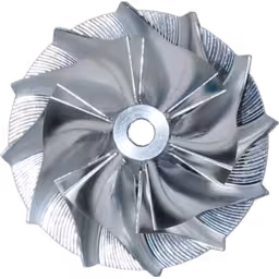 Roue compresseur 14411-VM01A CW pour Turbo RHF4H Nissan YD25DDTI
