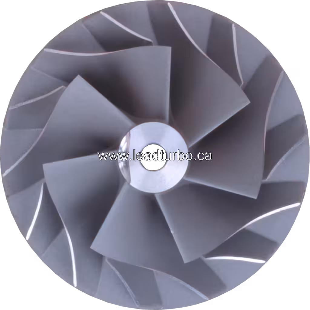Roue compresseur HX40W application industrielle