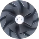 Détail roue compresseur turbo J96 remplacement OEM 758714-0001 CW