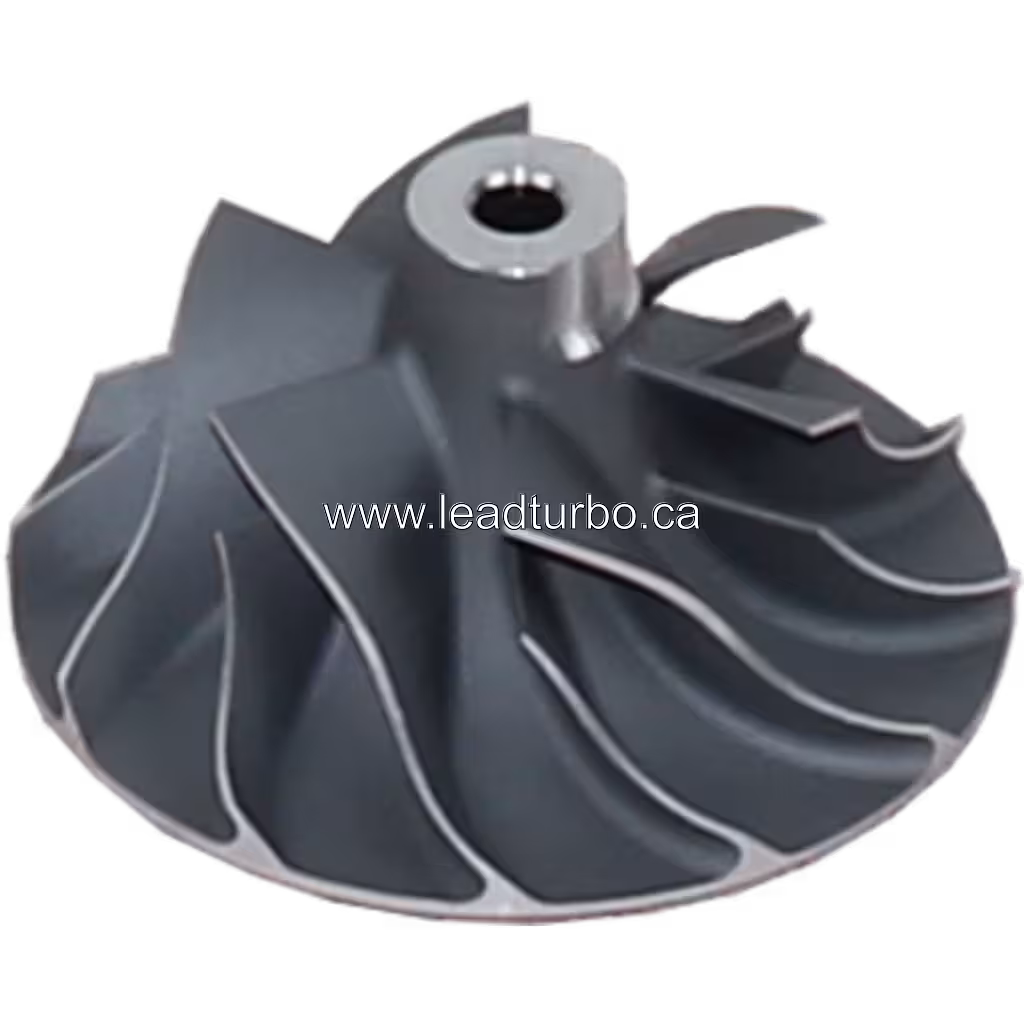 Roue compresseur J96 ref. FOR 758714-5001S CW vue de face