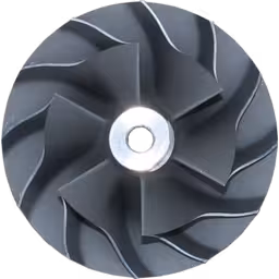 Roue de compresseur J96 758714-5001S CW - Remplacement