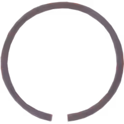 Segment de Turbocompresseur 6506-21-5920 PRC pour KTR90-332E Komatsu