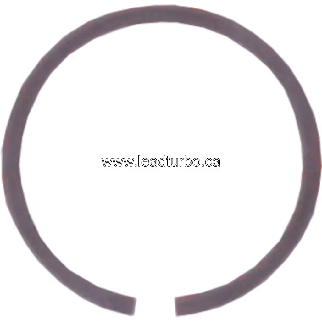 Segment de piston de rechange pour turbo Komatsu PC400-7