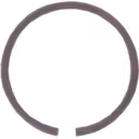 Segment de piston de rechange pour turbo Komatsu PC400-7
