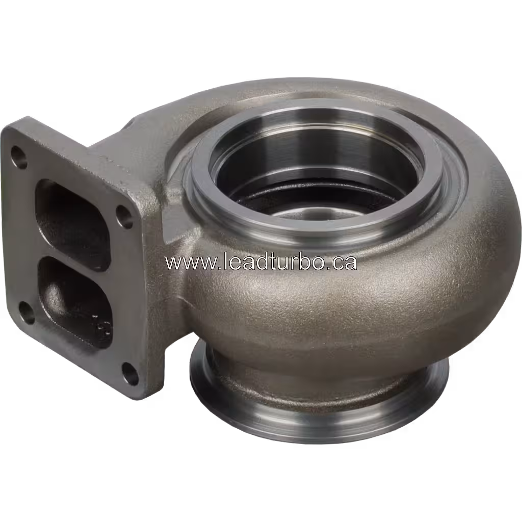 Turbine housing 177103, vue de bas à 45 degrés, référence OEM 694208