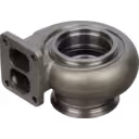 Turbine housing 177103, vue de bas à 45 degrés, référence OEM 694208