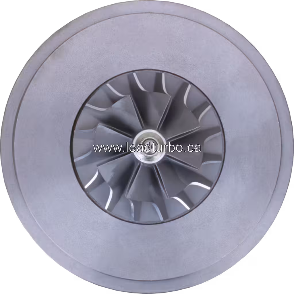 Turbocharger Core for CAT 3306, D6G, D7G Engines top view