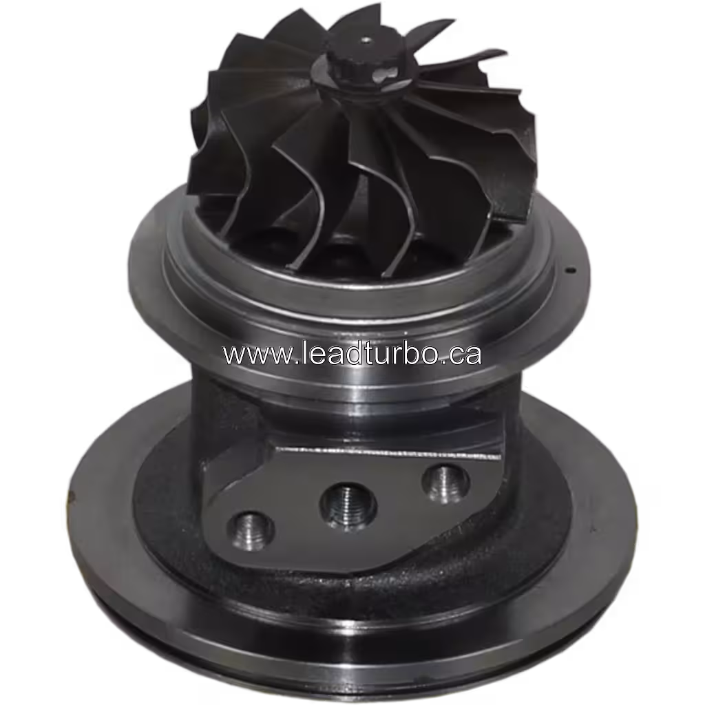 Heavy equipment turbo core replacement part