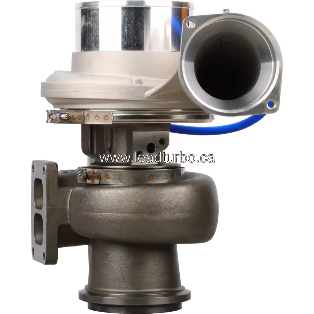 Turbocompresseur 0R6986 S410G avec carter compresseur argenté et carter turbine gris