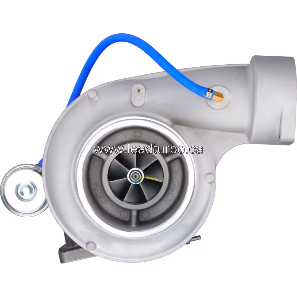 Turbocompresseur 0R6986 S410G pour CAT C15 / 3406E top view