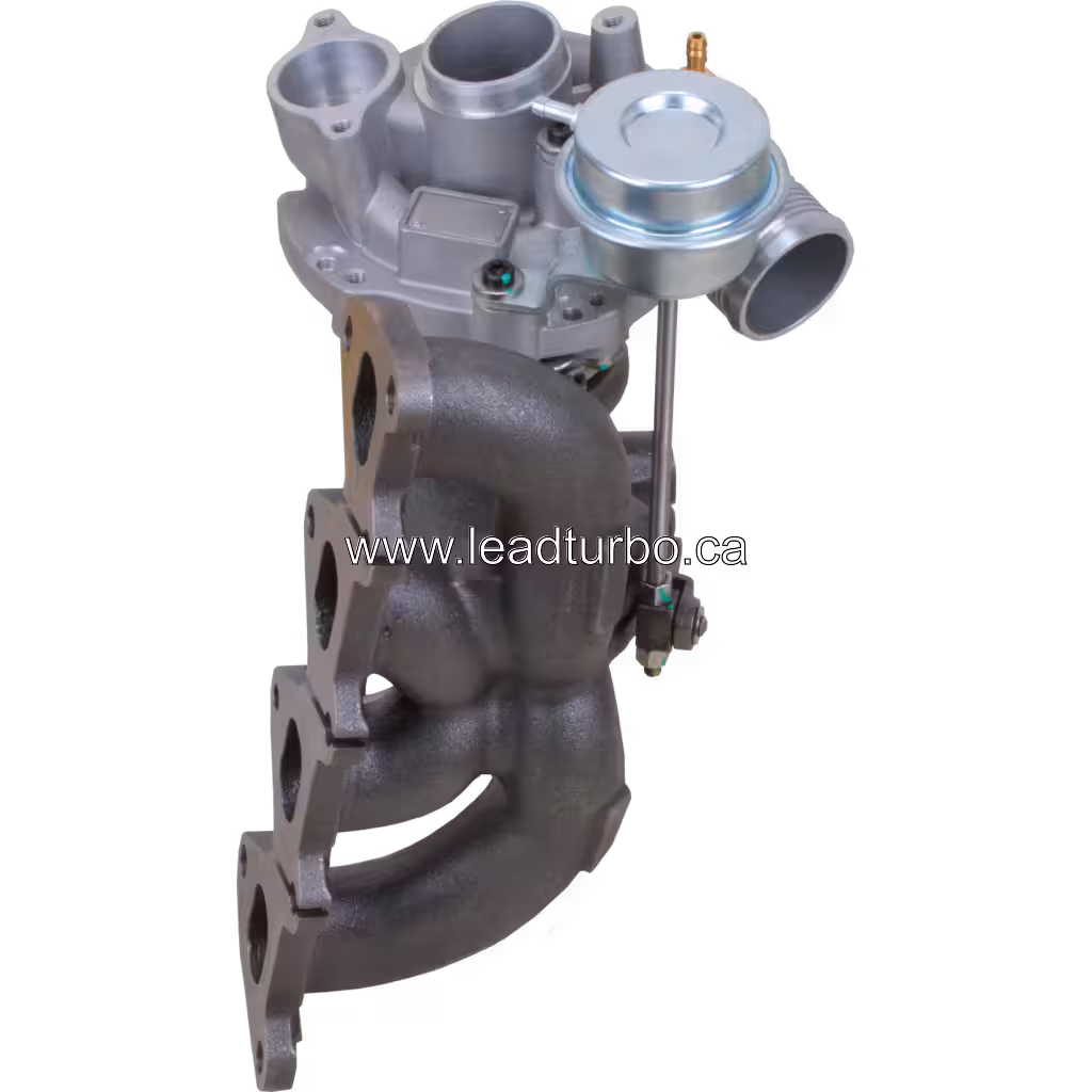 Vue avant du turbocompresseur pour moteur CAVE 180HP
