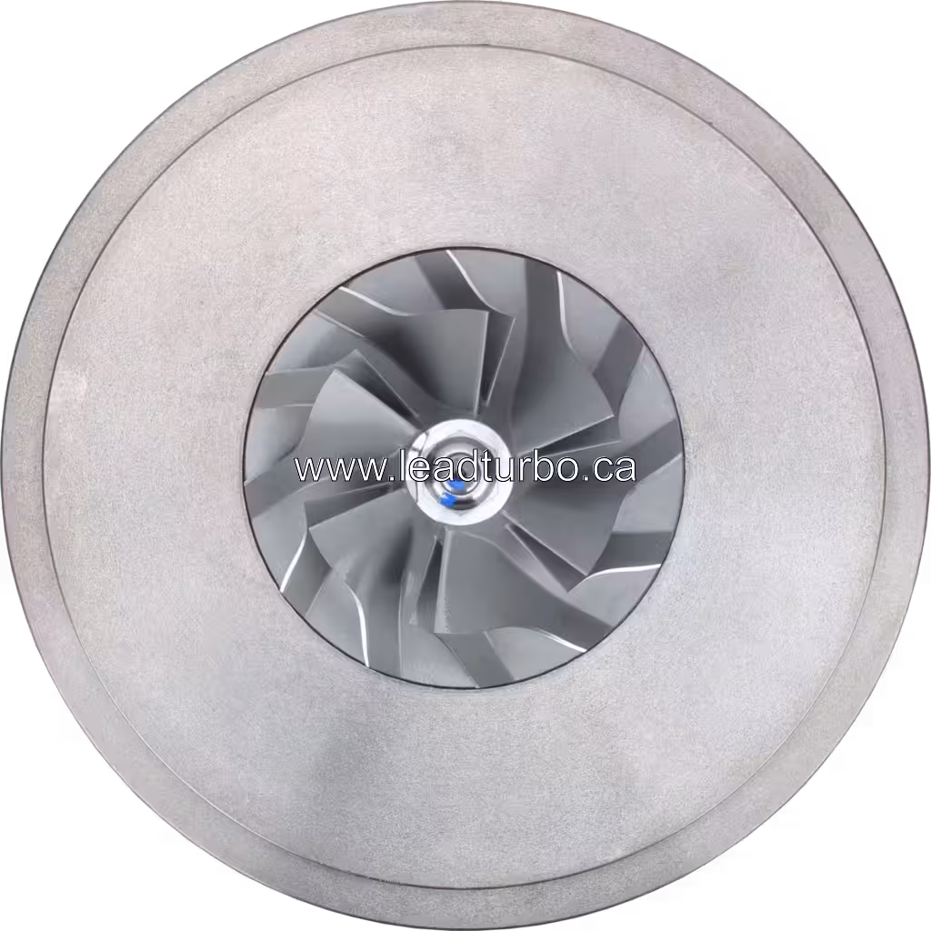 2555477 GTA5008B Turbocharger Core for CAT C15 Replacement top view