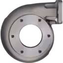 3523277 H2A Turbine Housing Replacement for Volvo Deutz Applications thumbnail 1