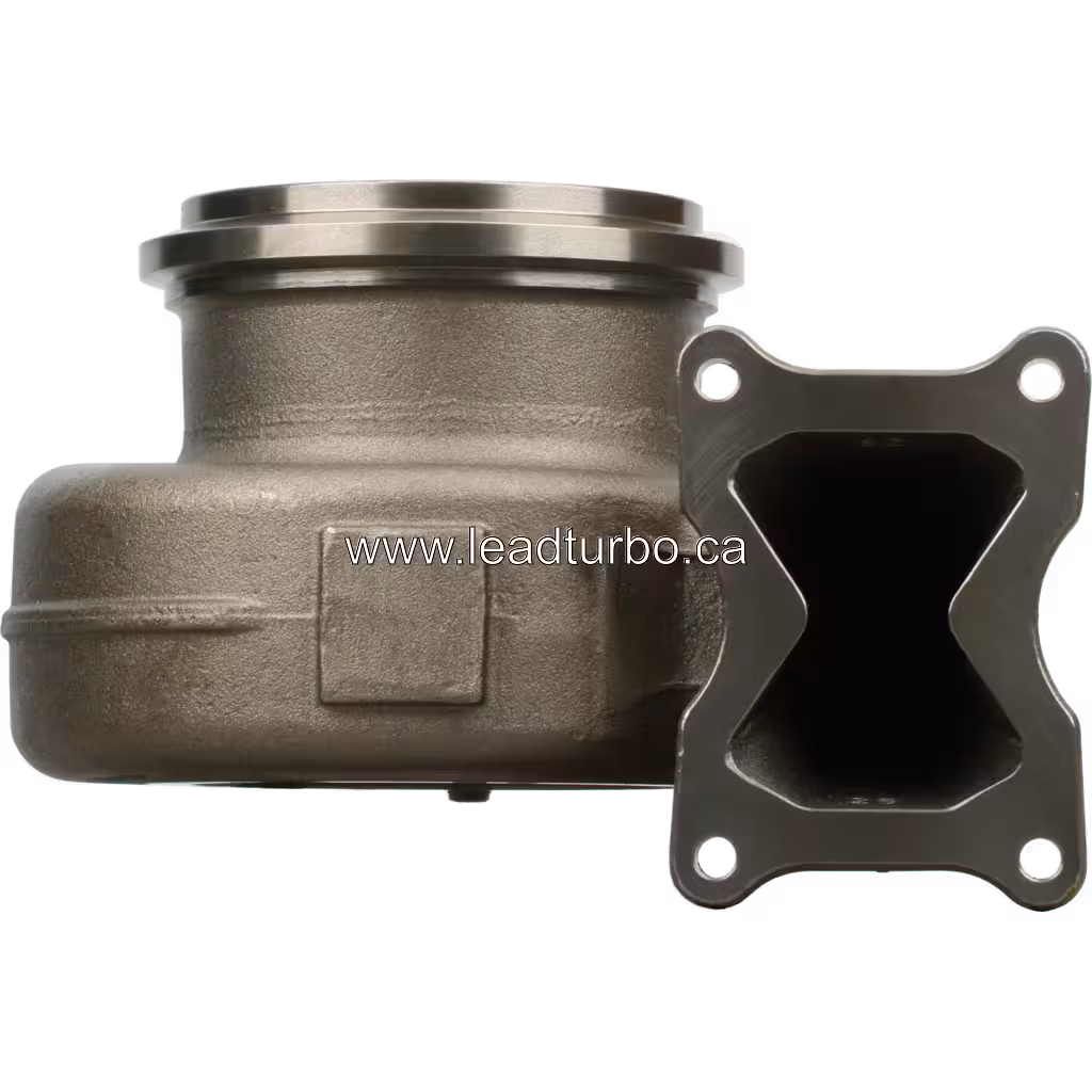 4036481 HX82 turbine housing front view for Cummins QSK60