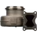 4036481 HX82 turbine housing front view for Cummins QSK60
