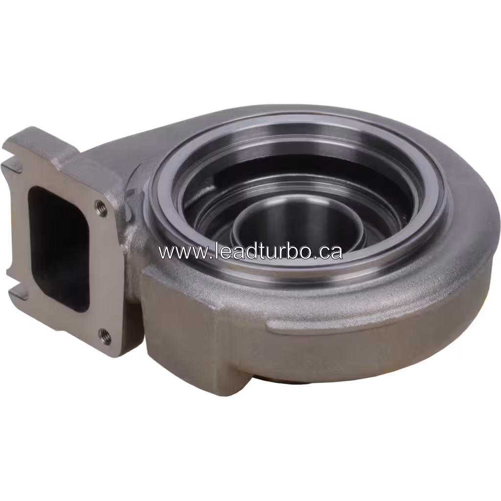 4043083 turbine housing bottom 45-degree view