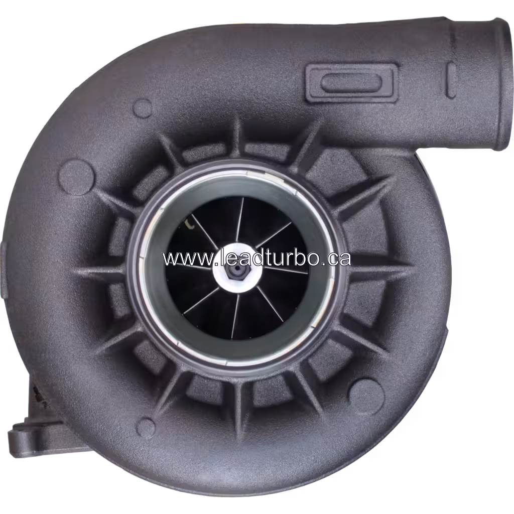 4956137 HX83 Turbocharger Replacement for Cummins QSK38 top view
