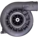 4956137 HX83 Turbocharger Replacement for Cummins QSK38 thumbnail 4