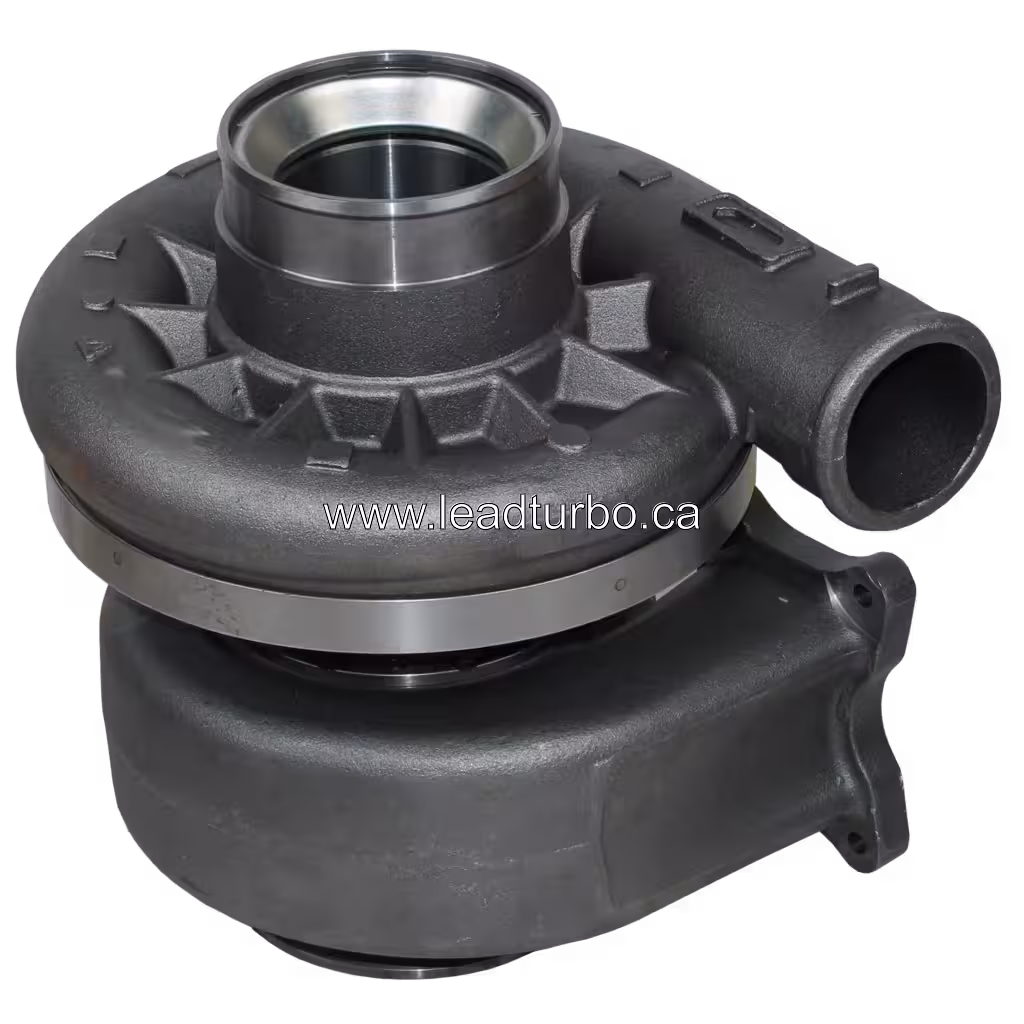 4956137 HX83 Turbocharger Replacement for Cummins QSK38 45 degree view