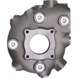 52231016496-CAST K27-3464MOA 12 71W TURBINE HOUSING OF TURBOCHARGER FOR ROLLS-ROYCE MTU GENERATOR MDE MTU G2842LE 313HP