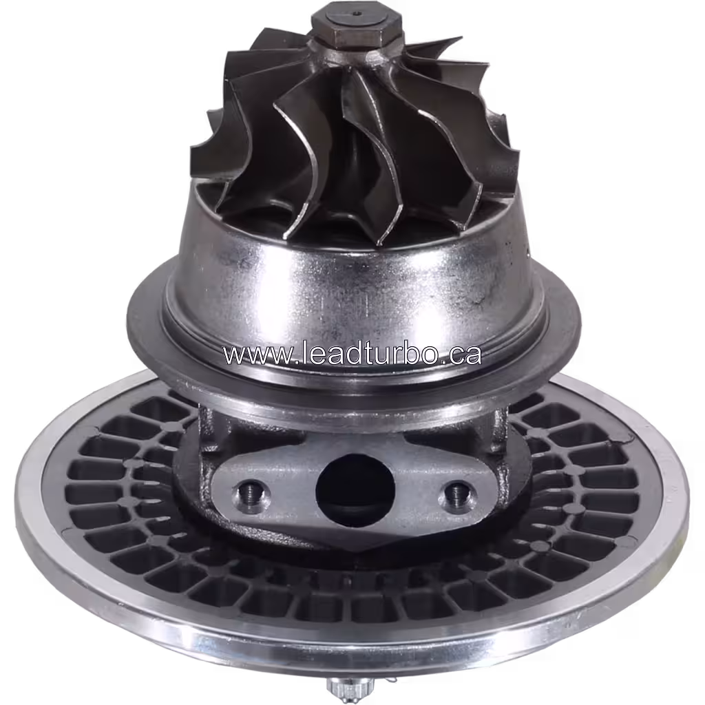 Détail du rotor et des paliers du turbo 441398-0081