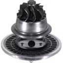 Détail du rotor et des paliers du turbo 441398-0081