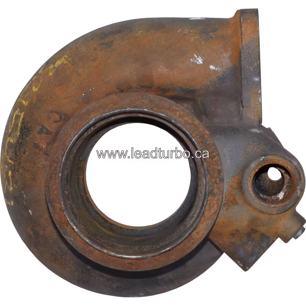 Carter Turbine 740979-0002 pour Turbo GTA5008BS CAT C15 top view