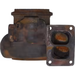 Carter Turbine 740979-0002 pour Turbo GTA5008BS et Moteur CAT C15