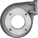 Carter Turbine de Turbochargeur H1E 3580524 pour Mercedes Benz OM366LA - Pièce de Remplacement thumbnail 1