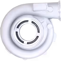 Carter de compresseur GT4082 452232-0005 CH pour Scania