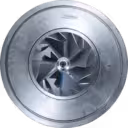 Core de turbocompresseur 3519080 H2C avec roue turbine et compresseur