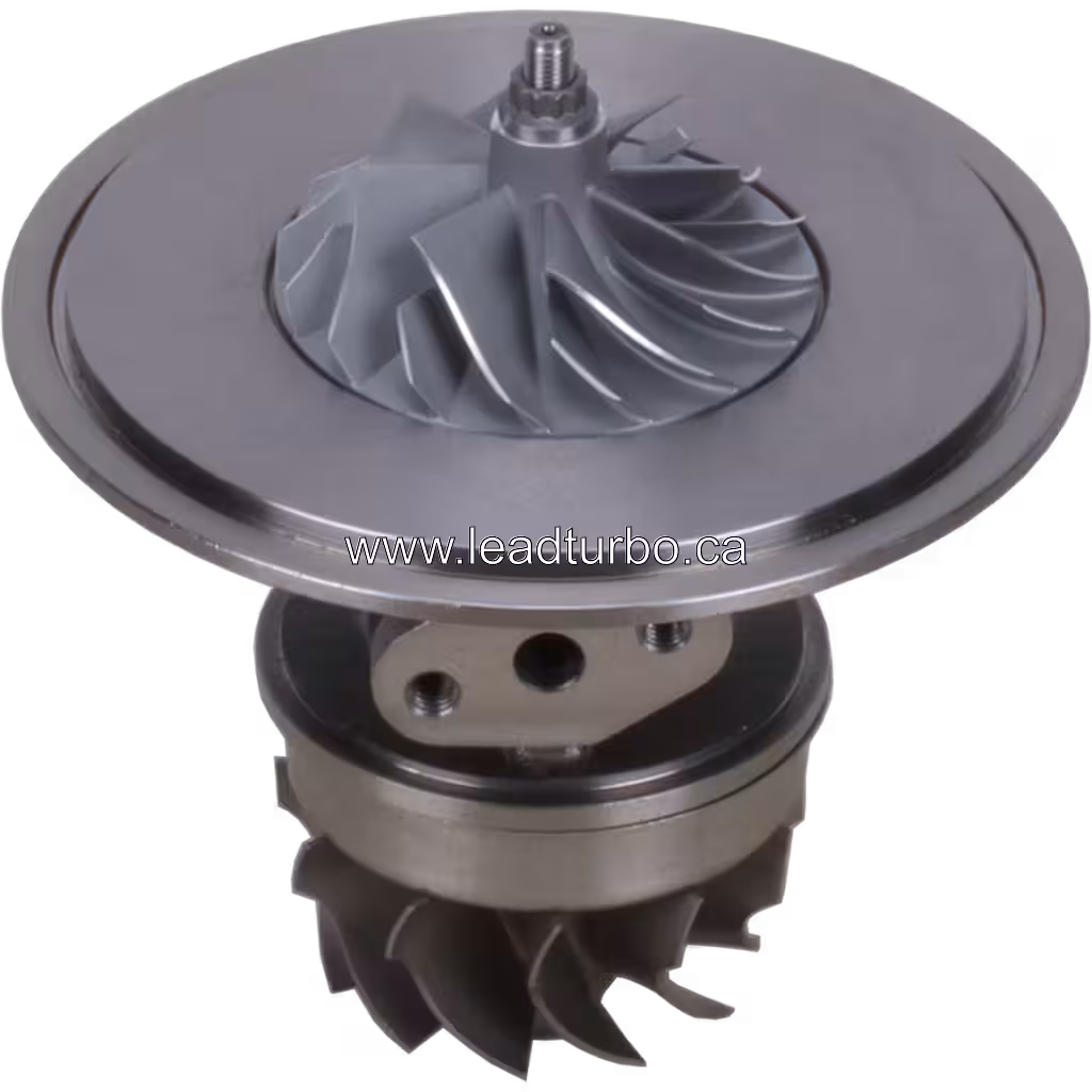 Core H2C 3519080 pour Cummins - Remplacement Turbo 45 degree view