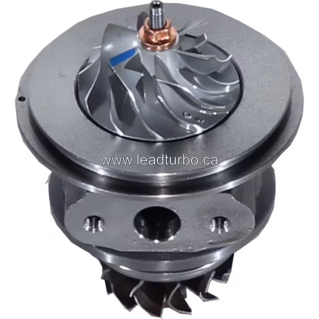 Core TD04-09B 49177-08020 - Remplacement Turbo 45 degree view
