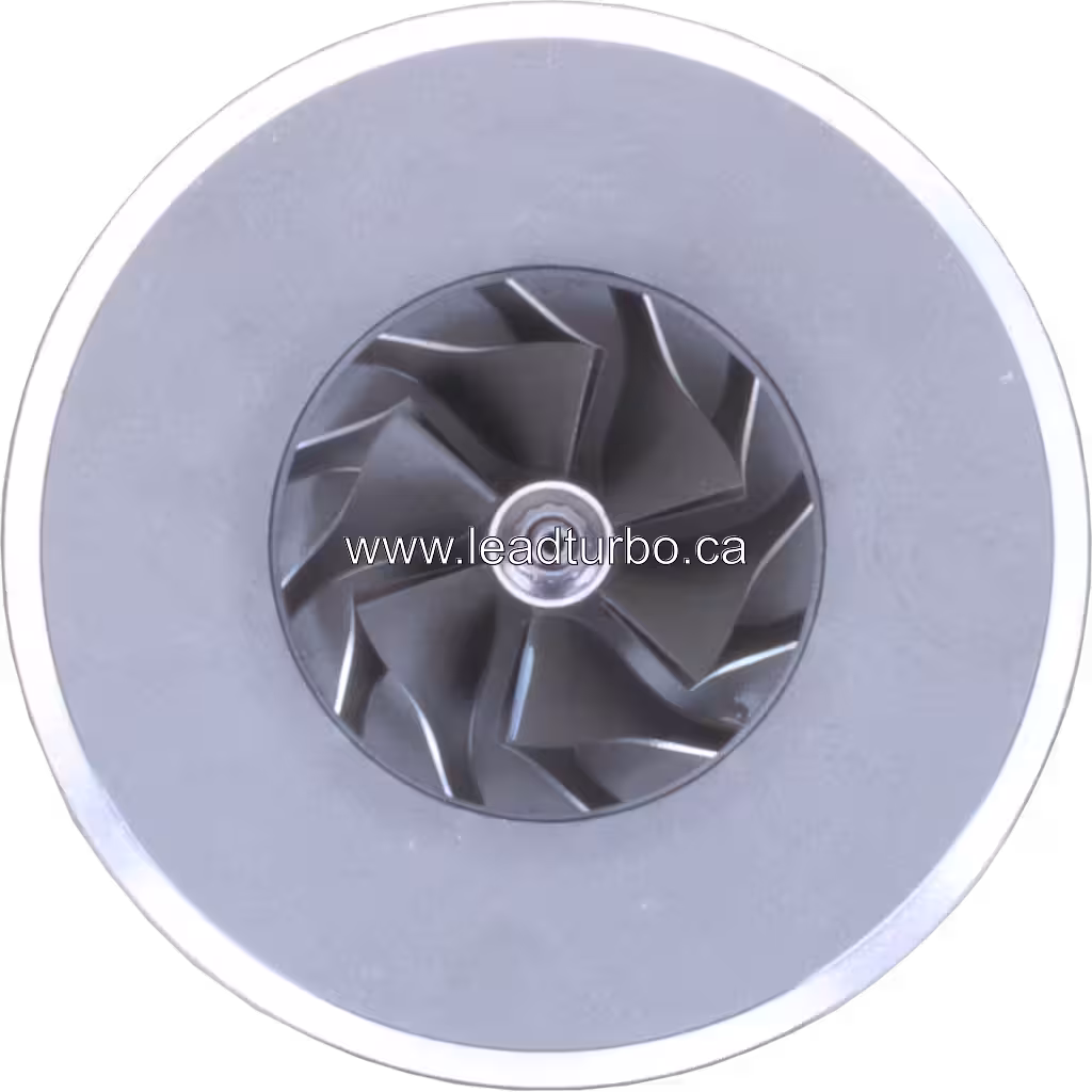 Core de Turbocompresseur GT2559S pour 733676-0003 MWM Mitsubishi top view
