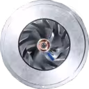 Vue avant du core de turbocompresseur TD04-09B FOR 49177-01510