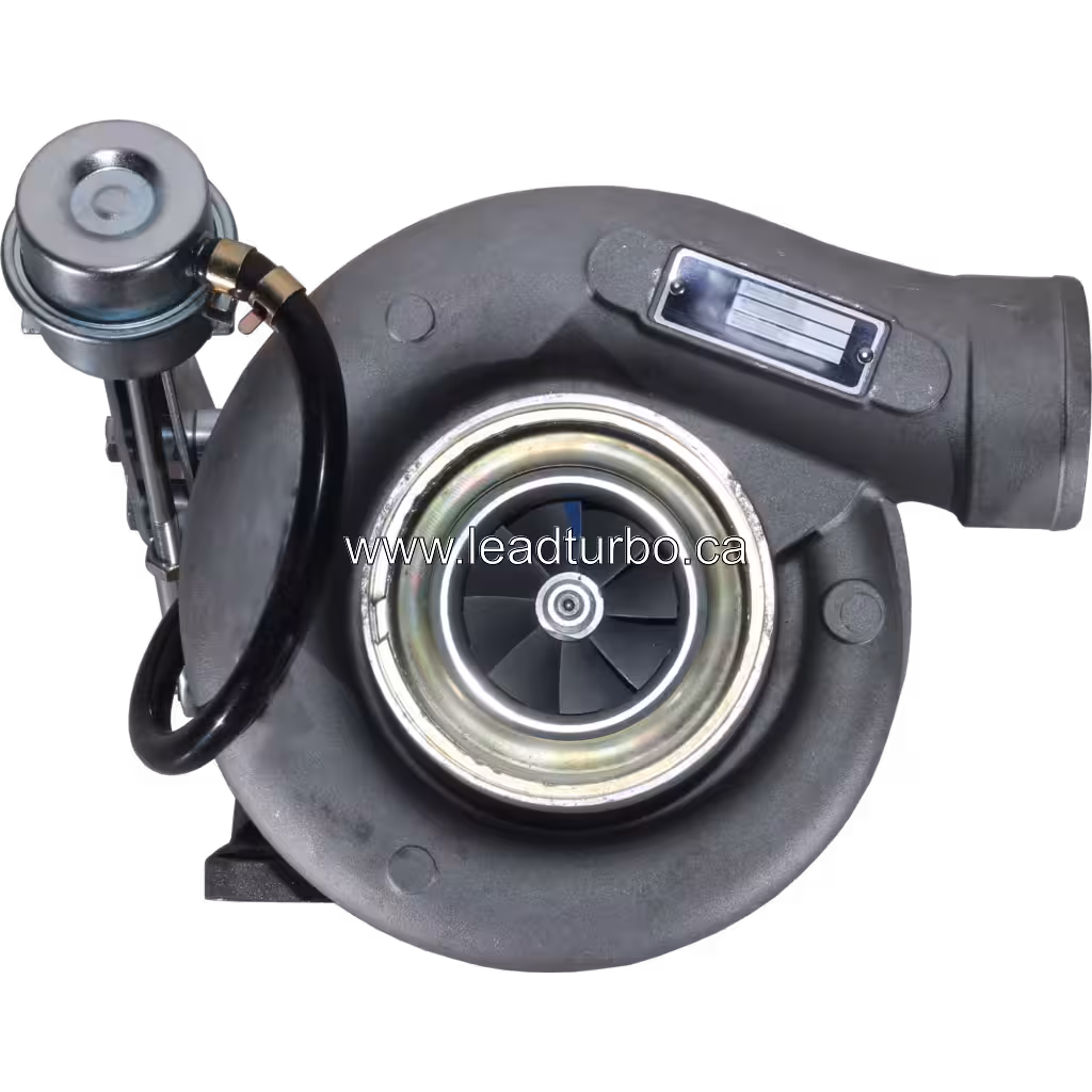Cummins 6BTA Turbocharger Replacement Front View