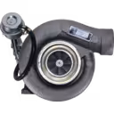 Cummins 6BTA Turbocharger Replacement Front View