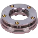 Nozzle Ring Assy J96 vue de bas avec quatre trous de montage