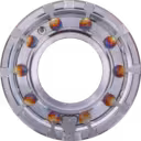 Composant métallique de Nozzle Ring avec finitions usinées