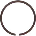 RHG6-11803Q27NHBRS4715CC Piston Ring for Isuzu 6BG1T (CICZ) Engine Replacement thumbnail 1