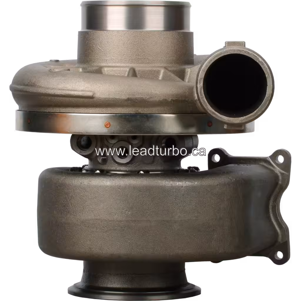 Cummins QSK38 Turbocharger Replacement Front View
