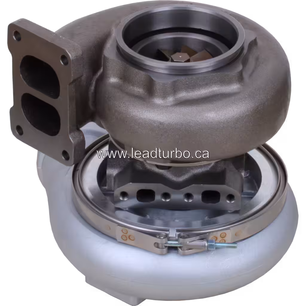 Heavy duty turbocharger for Komatsu SA12V140-1 engine application