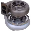 Heavy duty turbocharger for Komatsu SA12V140-1 engine application