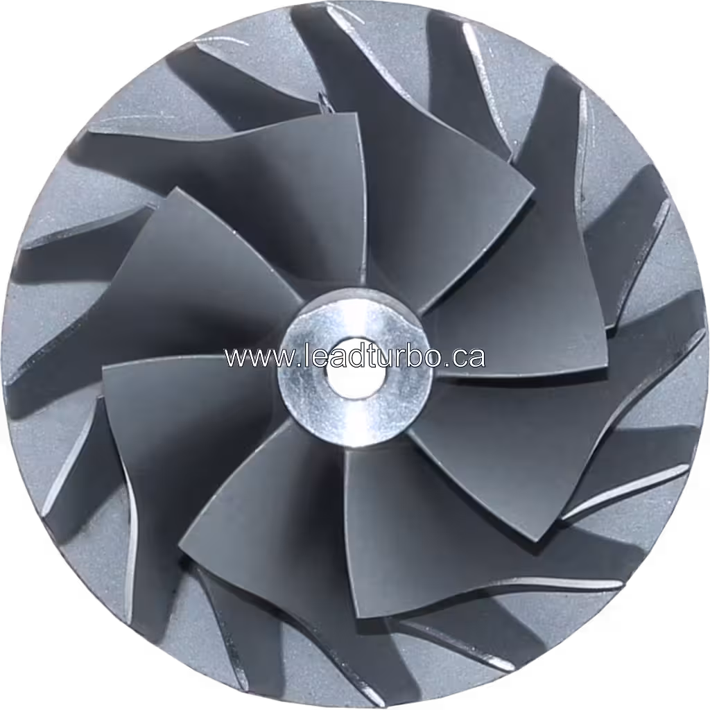 Roue Compresseur 3535324 CW de Turbochargeur pour Cummins 6C8 3-300