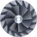 Roue Compresseur 3535324 CW de Turbochargeur pour Cummins 6C8 3-300 thumbnail 1