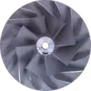 Roue de compresseur 3597224 HE551V pour IVECO CURSOR 13 thumbnail 1