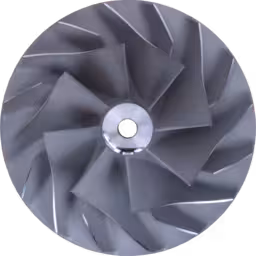 Roue de compresseur 3597224 HE551V pour IVECO CURSOR 13