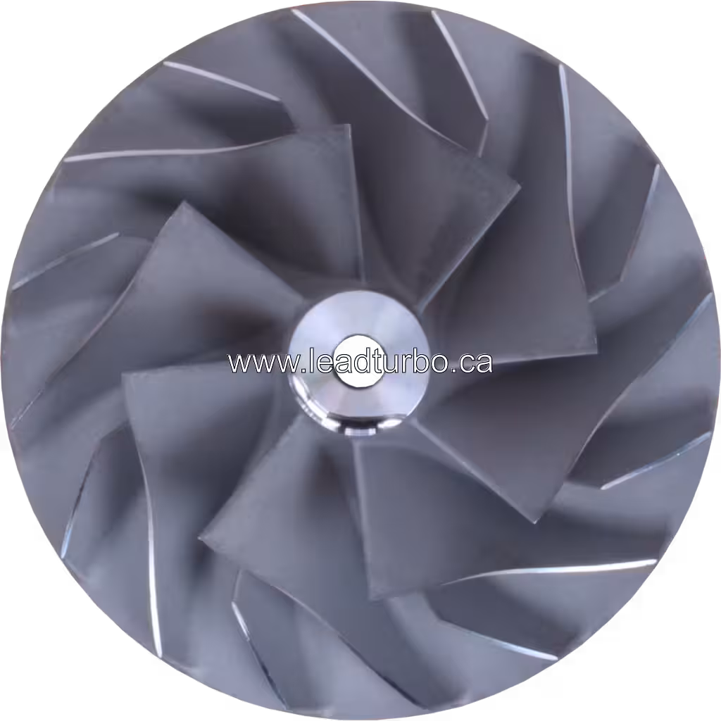 Roue de compresseur de turbocompresseur pour IVECO CURSOR 13
