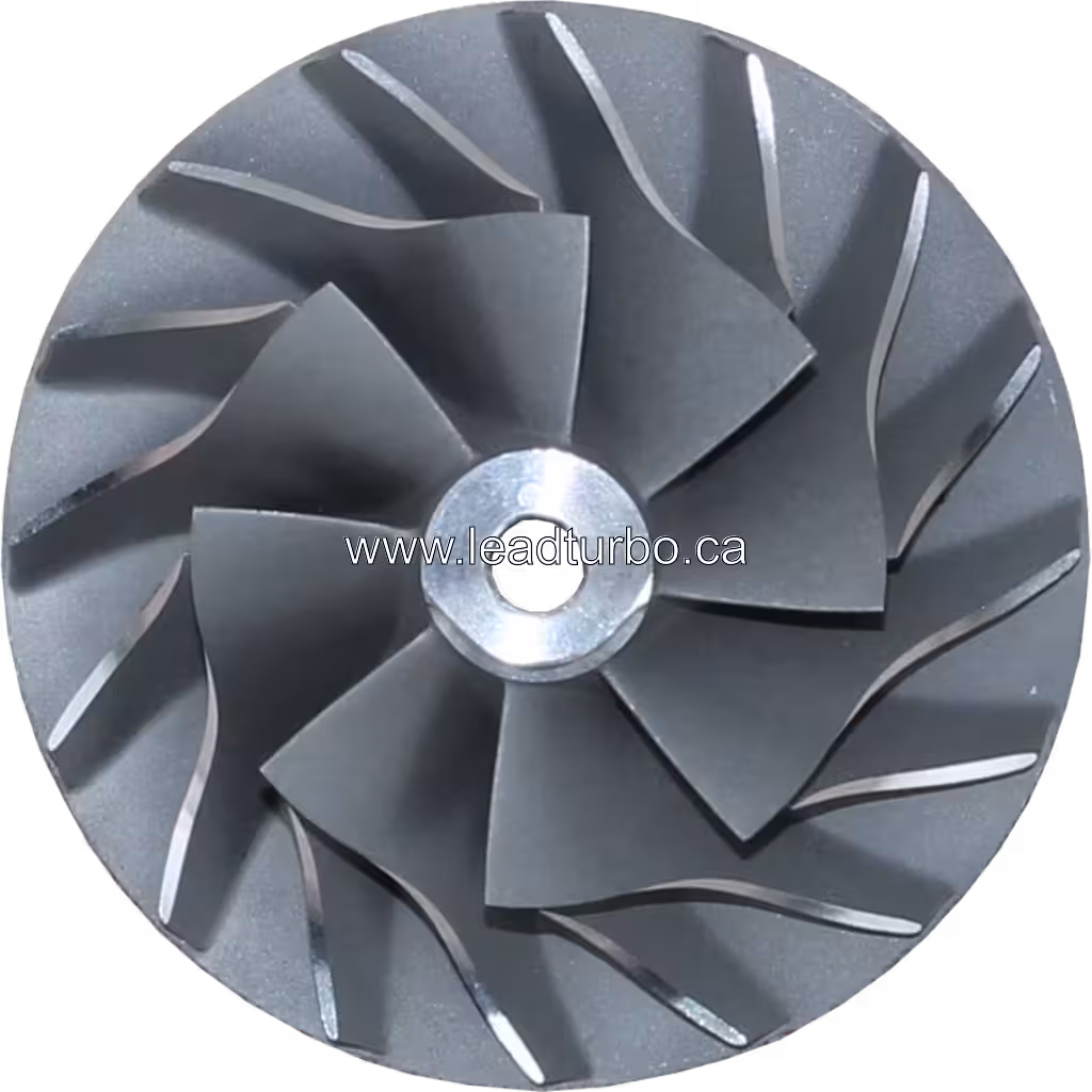 Pièce de rechange roue compresseur turbo diesel