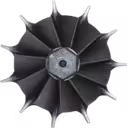 Roue de turbine T250-04 pour Land Rover 90
